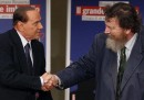 Berlusconi, un raggio di sole