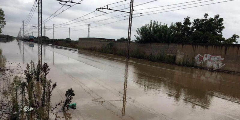 Le foto dei danni causati dal maltempo in Puglia