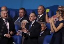 I fischi al nuovo presidente del Brasile alla cerimonia di apertura delle Paralimpiadi