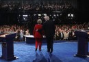 Il primo dibattito tra Clinton e Trump, in 12 momenti