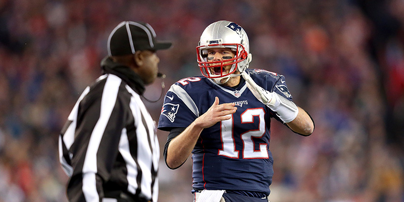 Una partita di football americano è fatta soprattutto di pubblicità e replay