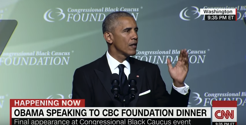 Il video di Obama che invita i neri ad andare a votare (con molta decisione)