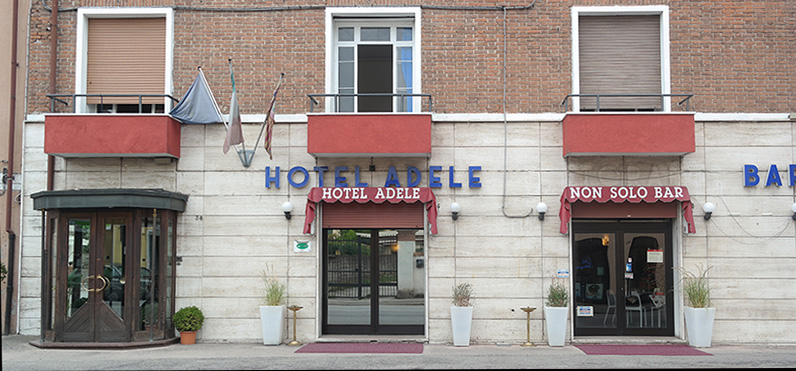 L’Hotel Domus Adele di Vicenza. (Il Post)
