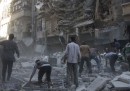 Ora i soldati di Assad hanno attaccato Aleppo via terra