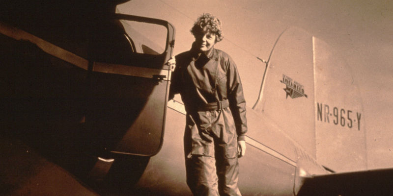 Amelia Earhart (Getty Images)