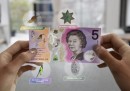 Le nuove banconote australiane hanno una stella in 3D