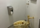 Al Guggenheim di New York potete usare un water d'oro