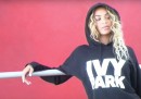 La pubblicità della nuova collezione di Beyoncé