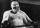 La volta che Hemingway fu battuto a boxe, con Fitzgerald da arbitro
