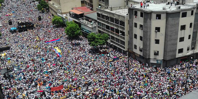 Caracas, Venezuela (FEDERICO PARRA/AFP/Getty Images)