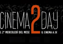 Cinema2day: mercoledì 14 settembre il cinema costerà 2 euro