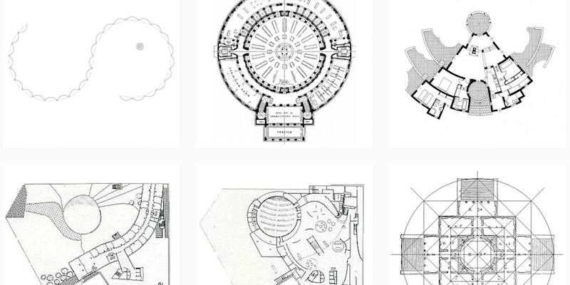 Alcune immagini dell'account di Instagram circularspaces