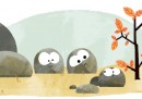 Il doodle di Google sull'equinozio d'autunno