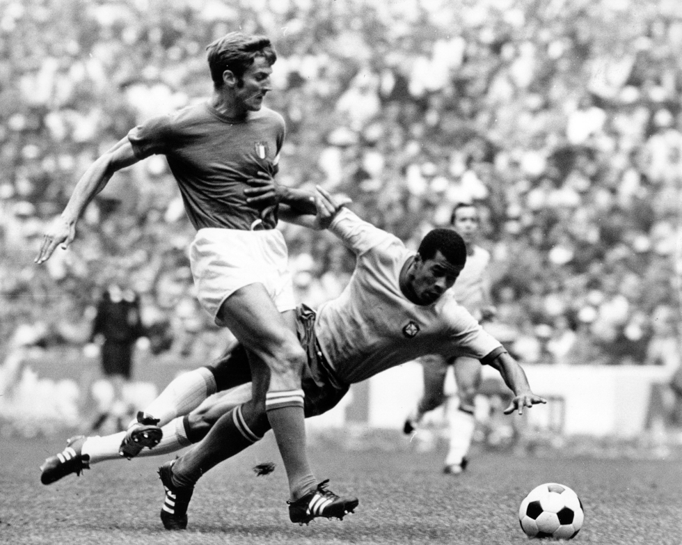 Giacinto Facchetti ai Mondiali del 1970