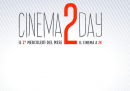 Cinema2day: una volta al mese si andrà al cinema con 2 euro