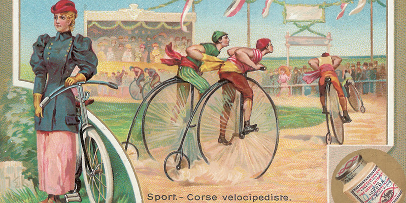 (Sport, Liebig, Londra, 1896)