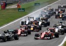 L'ordine d'arrivo del Gran Premio di F1 di Monza