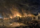 Il Grande incendio di Londra, 350 anni fa