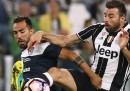 Juventus-Cagliari è finita 4-0