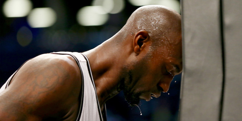 Kevin Garnett nel 2014 (Getty Images License Agreement)