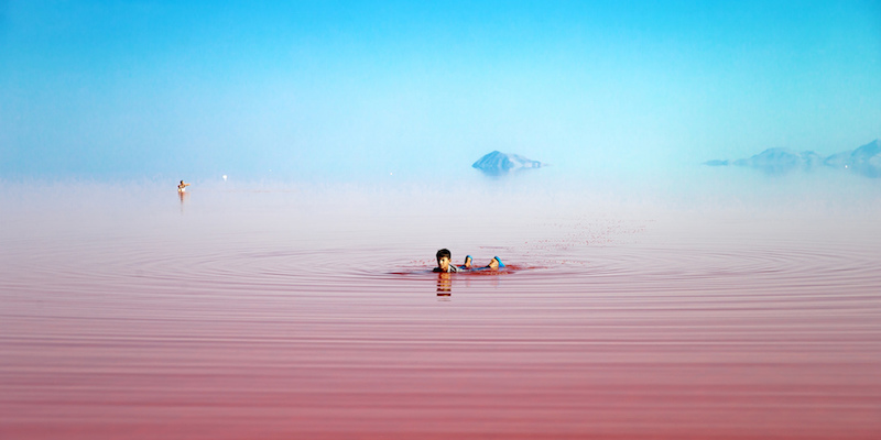 Lago di Urmia. Iran - 26 agosto 2016
(AP Photo/Ebrahim Noroozi)