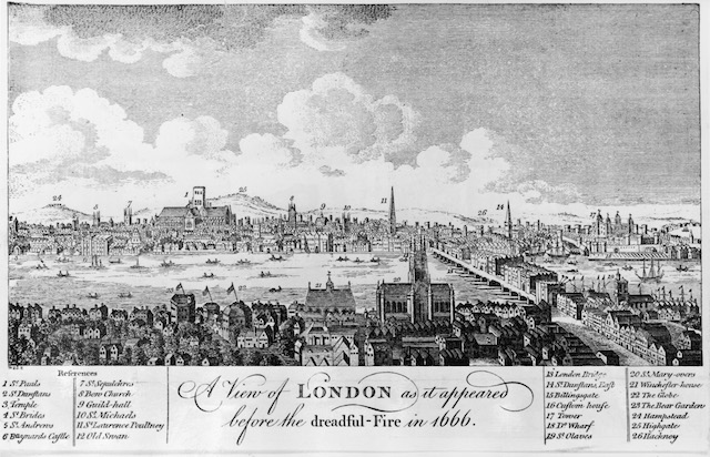 London Before The Fire
