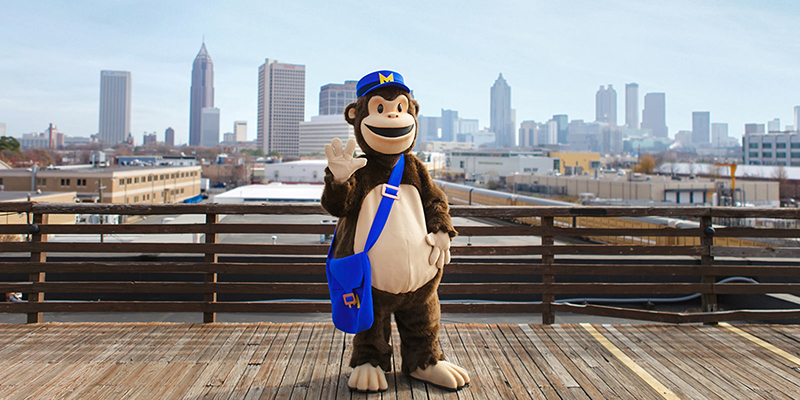 La mascotte di MailChimp (©MailChimp)