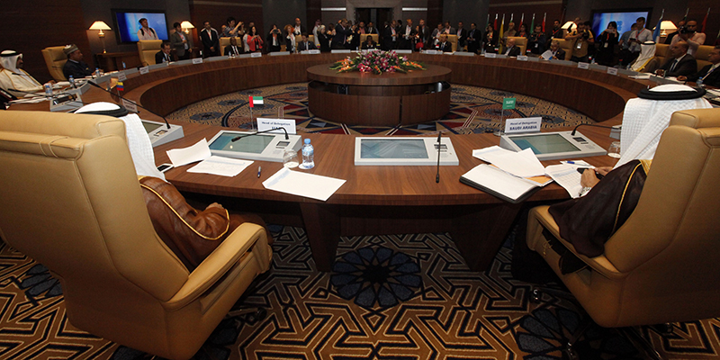 La riunione dell'OPEC ad Algeri, Algeria (STRINGER/AFP/Getty Images)