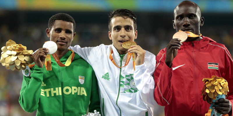 Gli atleti delle Paralimpiadi che hanno corso più veloce di quelli delle Olimpiadi