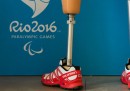 Il doodle di Google sulle Paralimpiadi 2016