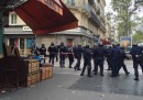 La grossa operazione di polizia a Parigi