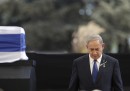 Le foto dei funerali di Shimon Peres