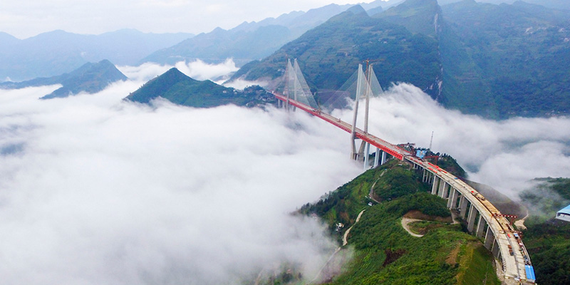 Il nuovo ponte più alto del mondo