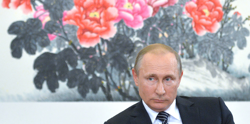 Vladimir Putin (ALEXEI DRUZHININ/AFP/Getty Images)