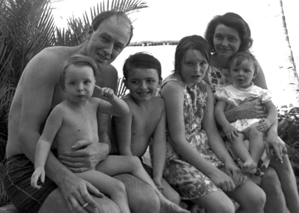 famiglia Roald Dahl