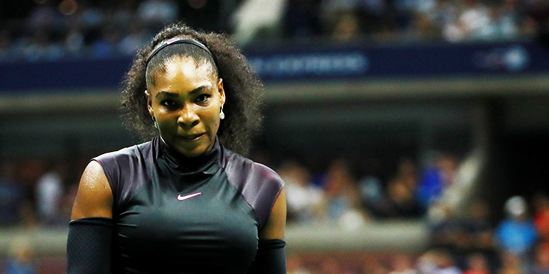 Che succede a Serena Williams?