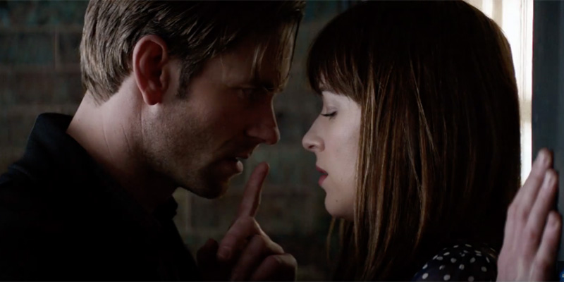 Il primo trailer di “Cinquanta sfumature di nero”, in italiano