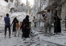 Parte di Aleppo è rimasta senz'acqua