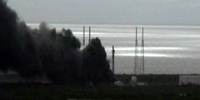È esploso un razzo di SpaceX