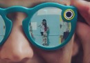 Snapchat produrrà degli occhiali da sole