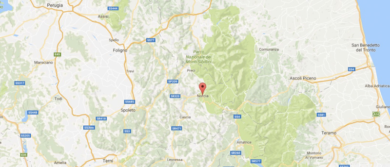 Alle 3.34 c’è stata una scossa di terremoto di magnitudo 4,3 in provincia di Perugia, non ci sono feriti