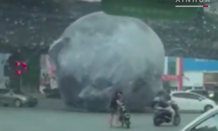 Effetti buffi di un tifone