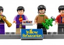 LEGO ha fatto un set ispirato a "Yellow Submarine" (con gli omini dei Beatles)