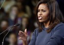 L'appassionato discorso di Michelle Obama contro il sessismo di Donald Trump