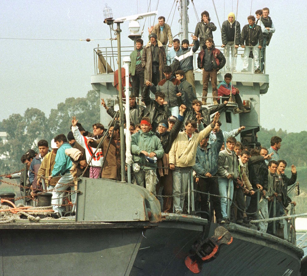 Che fine hanno fatto gli albanesi?