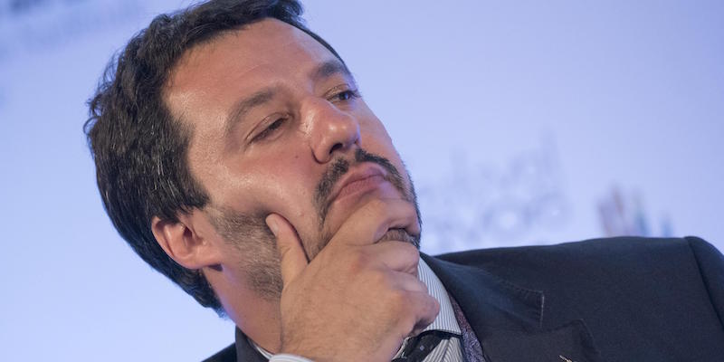 Matteo Salvini (ANSA/GIORGIO ONORATI)