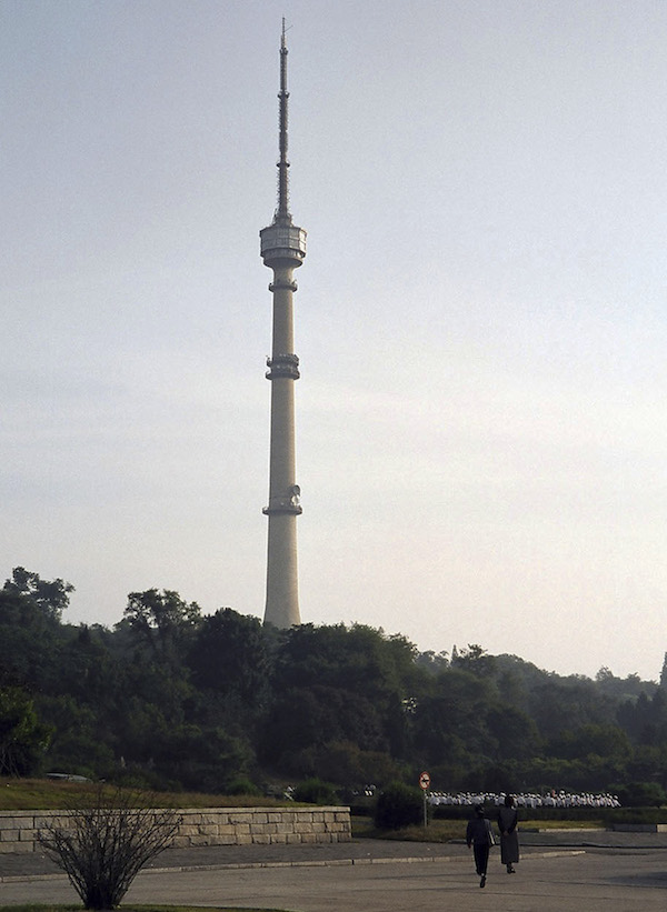 North Korea: TV Tower