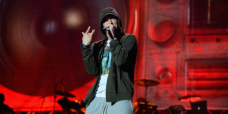 Eminem (Theo Wargo/Getty Images)