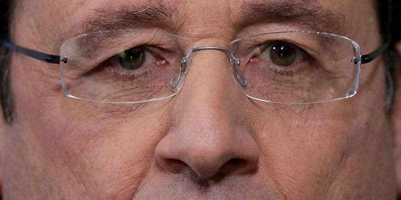 Il presidente francese Hollande (Matt Cardy/Getty Images)