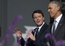 Le foto di Matteo Renzi e Barack Obama alla Casa Bianca